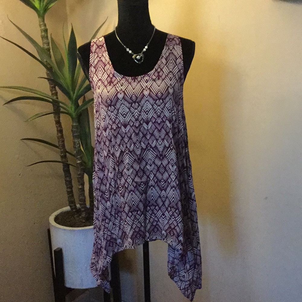 Painted Threads Tunic tank Size Small